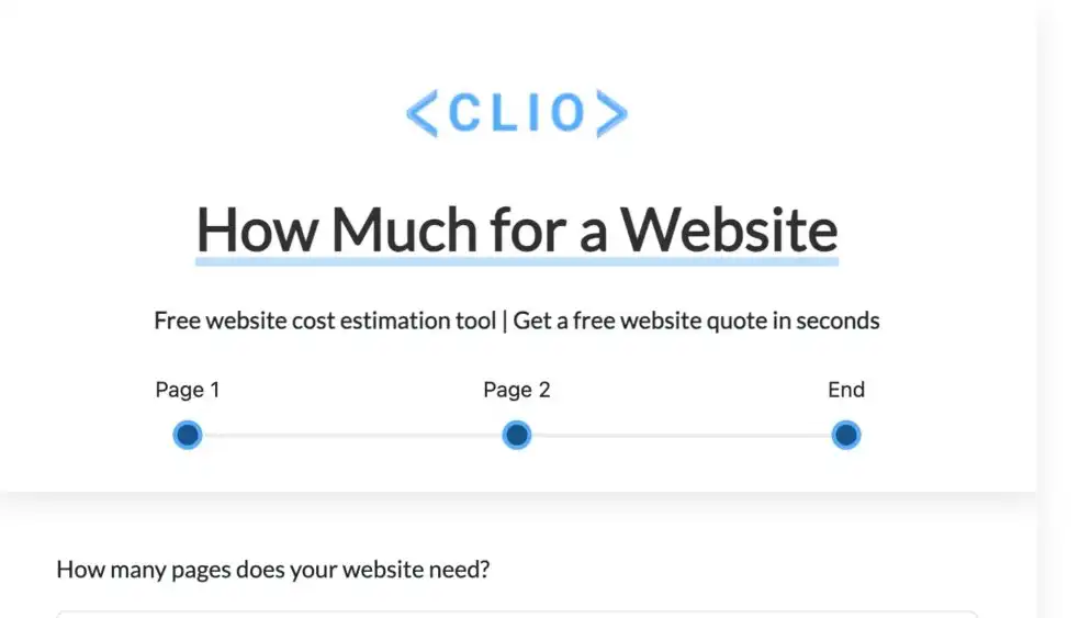 How Much For a Website