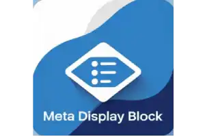 Meta Display Block